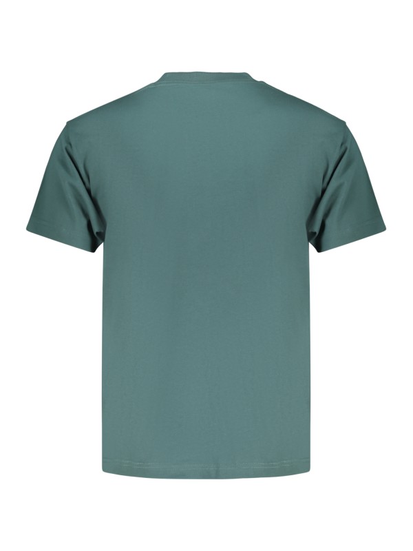 VANS T-SHIRT MANICHE CORTE UOMO VERDE