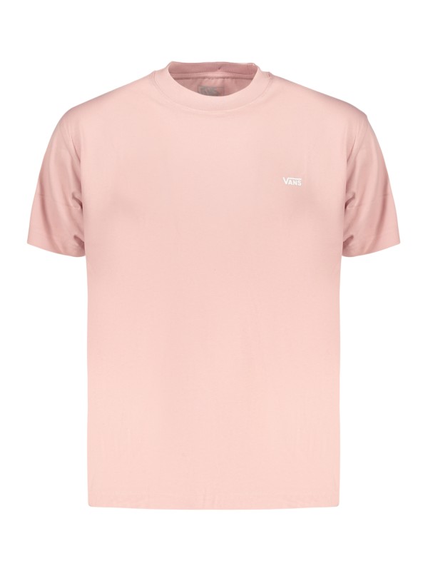 VANS T-SHIRT MANICHE CORTE UOMO ROSA