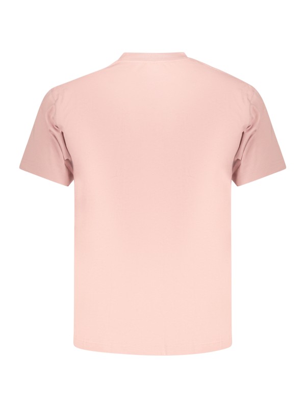 VANS T-SHIRT MANICHE CORTE UOMO ROSA