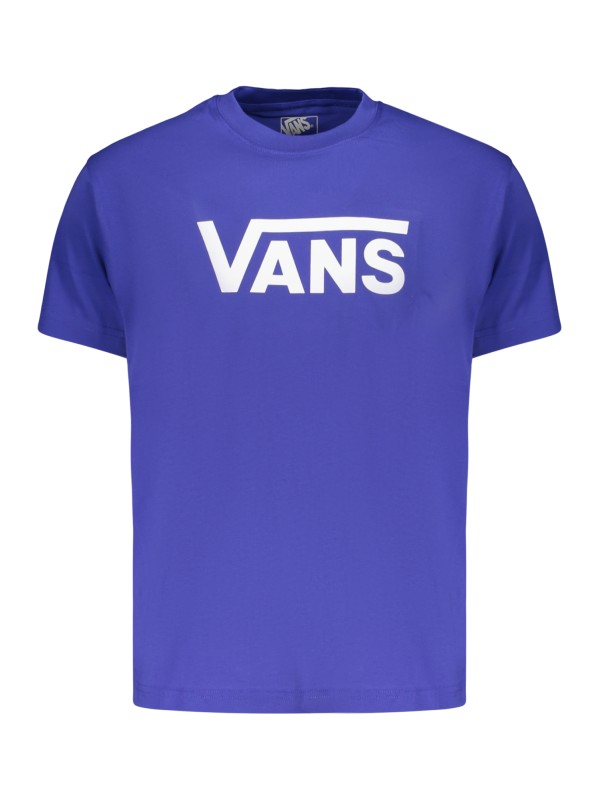 VANS T-SHIRT MANICHE CORTE UOMO BLU