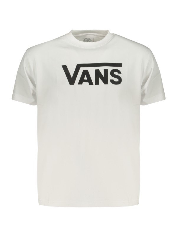 VANS T-SHIRT MANICHE CORTE UOMO BIANCO