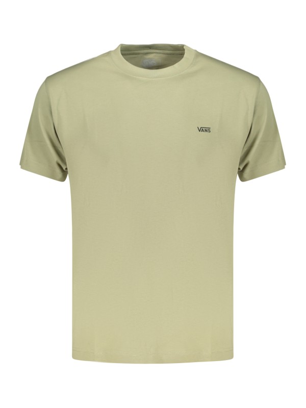 VANS T-SHIRT MANICHE CORTE UOMO VERDE