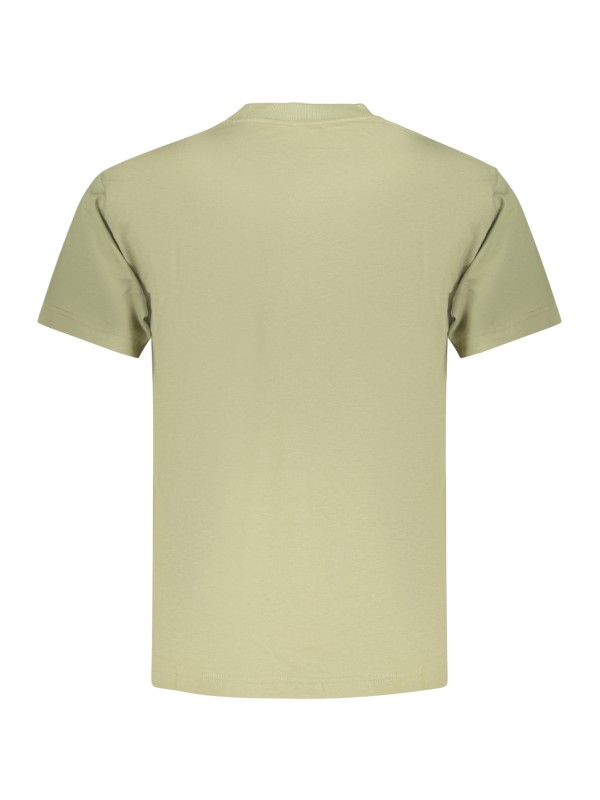 VANS T-SHIRT MANICHE CORTE UOMO VERDE