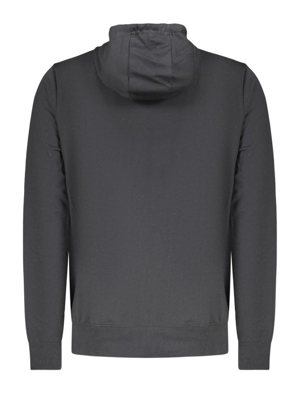 NORWAY 1963 FELPA SENZA ZIP UOMO NERO