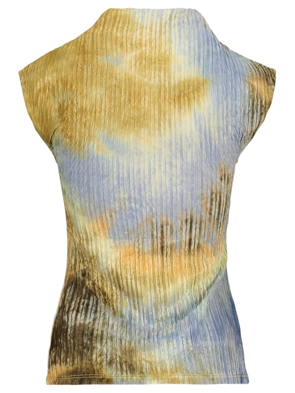 DESIGUAL CANOTTA DONNA GIALLO