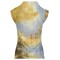 DESIGUAL CANOTTA DONNA GIALLO