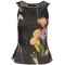 DESIGUAL CANOTTA DONNA NERO