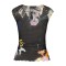 DESIGUAL CANOTTA DONNA NERO