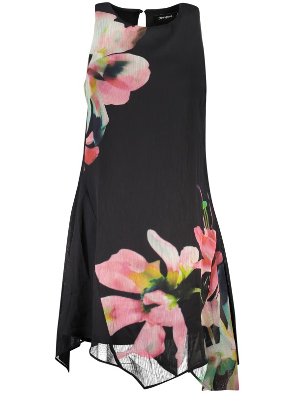 DESIGUAL ABITO CORTO DONNA NERO