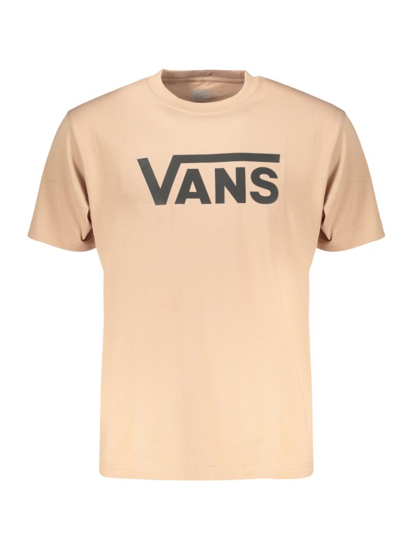 VANS T-SHIRT MANICHE CORTE UOMO MARRONE