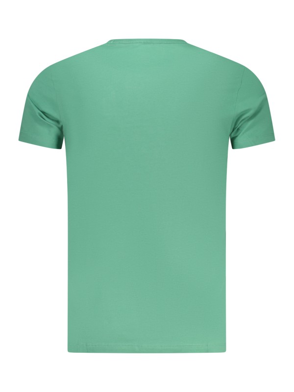 PEPE JEANS T-SHIRT MANICHE CORTE UOMO VERDE