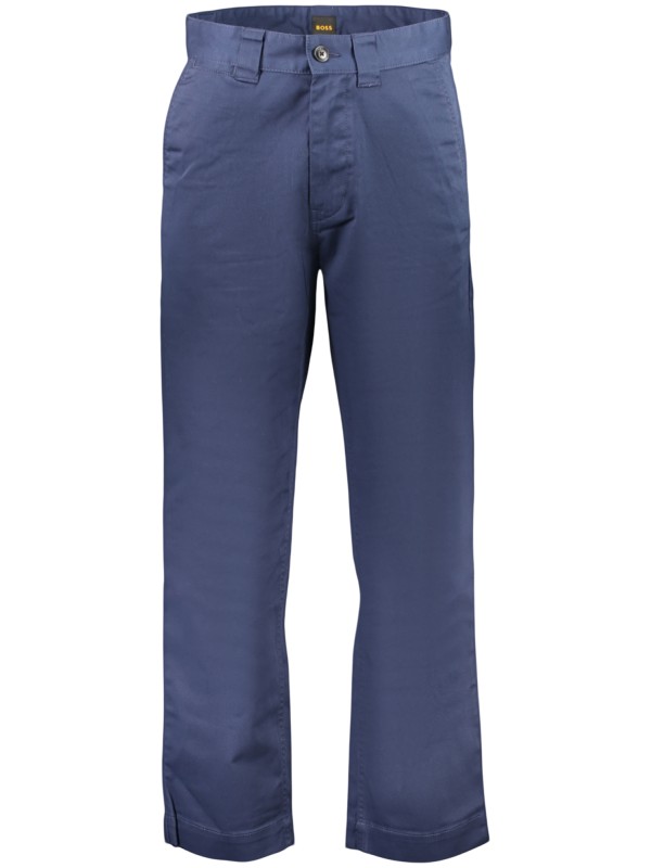 BOSS PANTALONE UOMO BLU