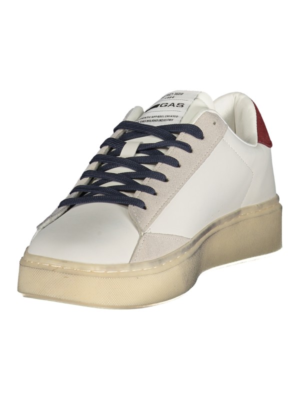 GAS CALZATURA SPORTIVA UOMO BIANCO