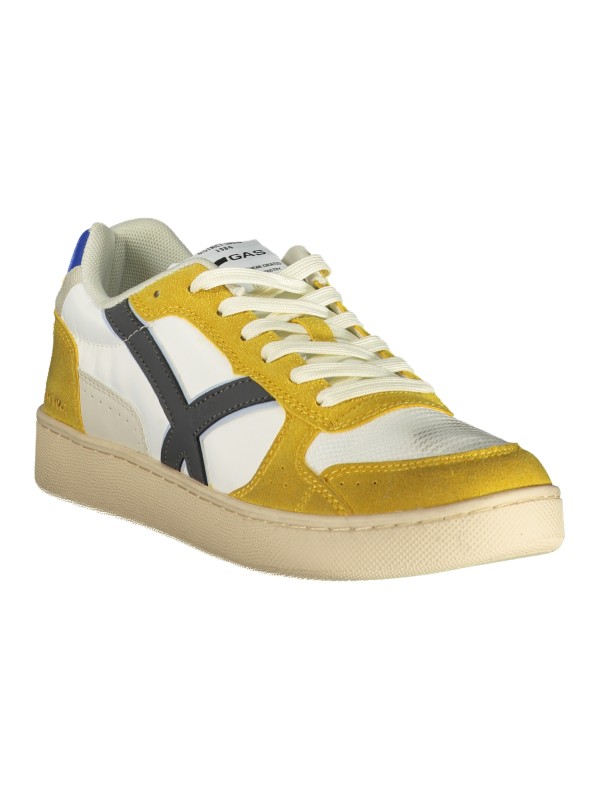 GAS CALZATURA SPORTIVA UOMO BIANCO