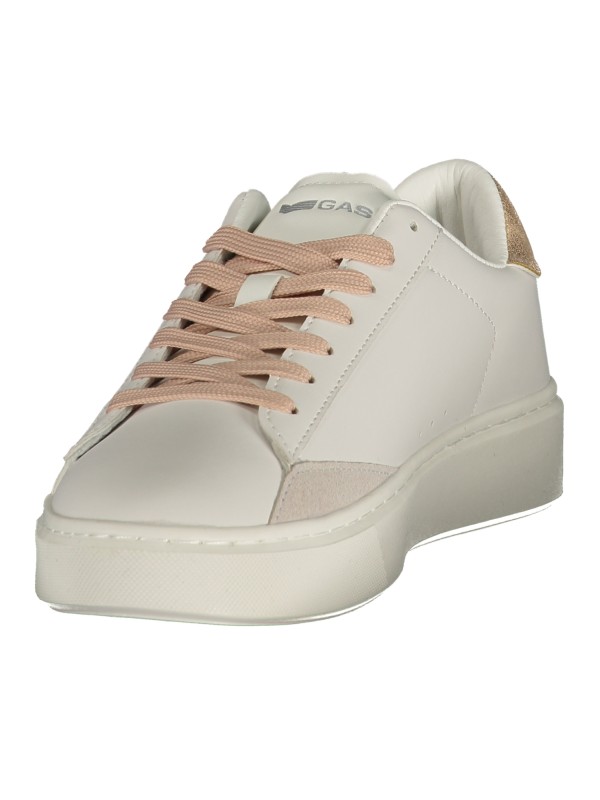 GAS CALZATURA SPORTIVA DONNA BIANCO