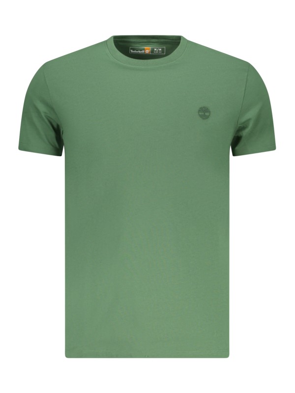 TIMBERLAND T-SHIRT MANICHE CORTE UOMO VERDE