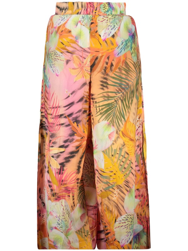 DESIGUAL PANTALONE DONNA ARANCIO