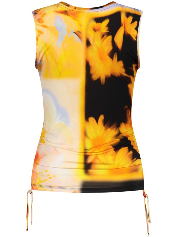 DESIGUAL CANOTTA DONNA ARANCIO