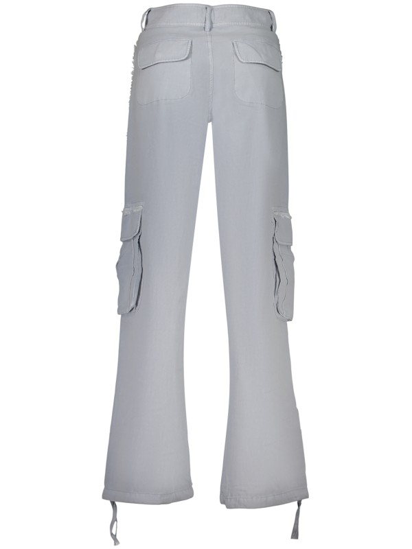 DESIGUAL PANTALONE DONNA AZZURRO