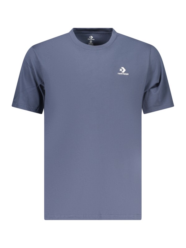 CONVERSE T-SHIRT MANICHE CORTE UOMO BLU