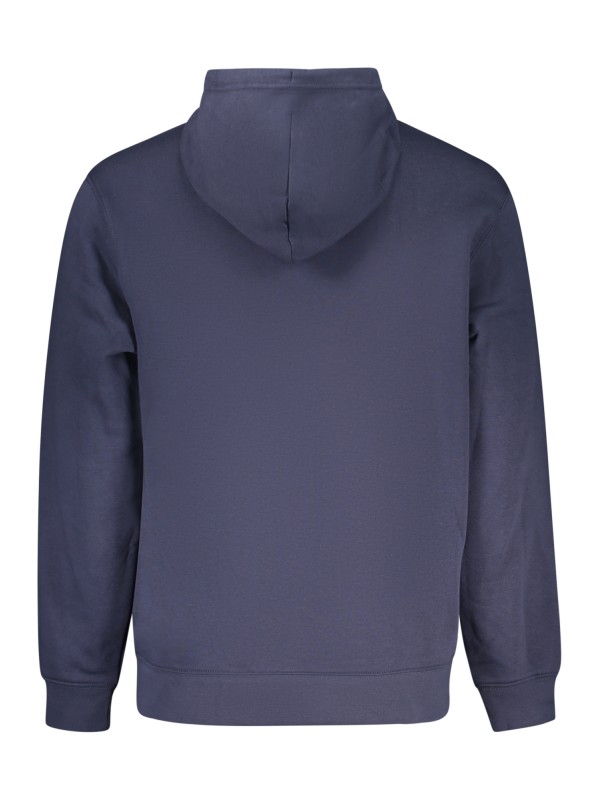 CONVERSE FELPA SENZA ZIP UOMO BLU