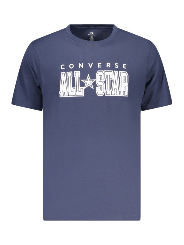 CONVERSE T-SHIRT MANICHE CORTE UOMO BLU