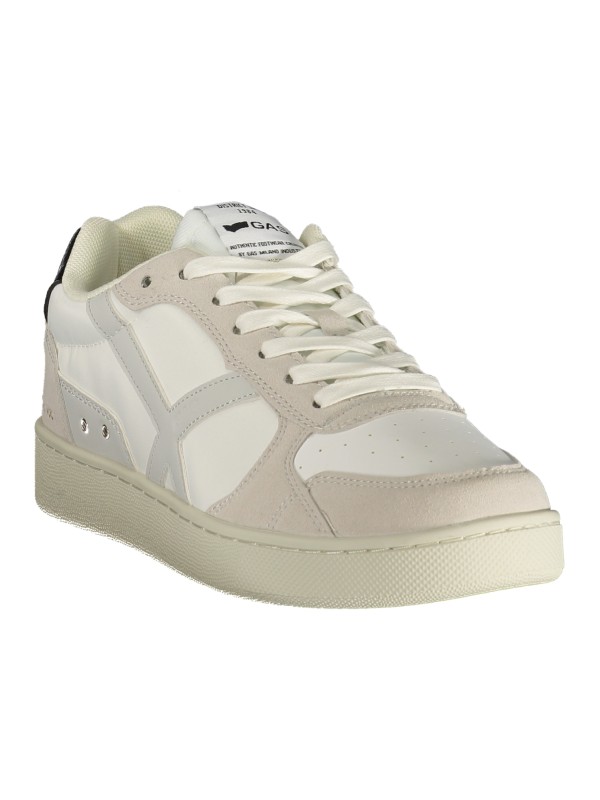 GAS CALZATURA SPORTIVA UOMO BIANCO
