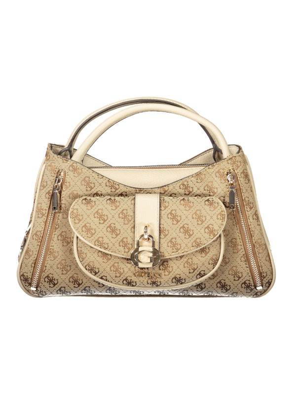 GUESS JEANS BORSA DONNA BEIGE