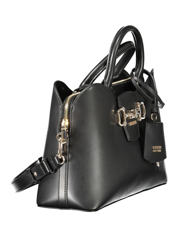 GUESS JEANS BORSA DONNA NERO