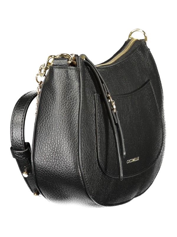 COCCINELLE BORSA DONNA NERO