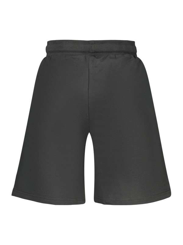 ACCADEMIA MILITARE PANTALONE TUTA CORTO UOMO NERO