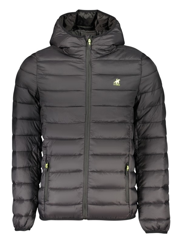 U.S. GRAND GIUBBOTTO UOMO NERO