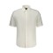 BOSS CAMICIA MANICHE CORTE UOMO BIANCO