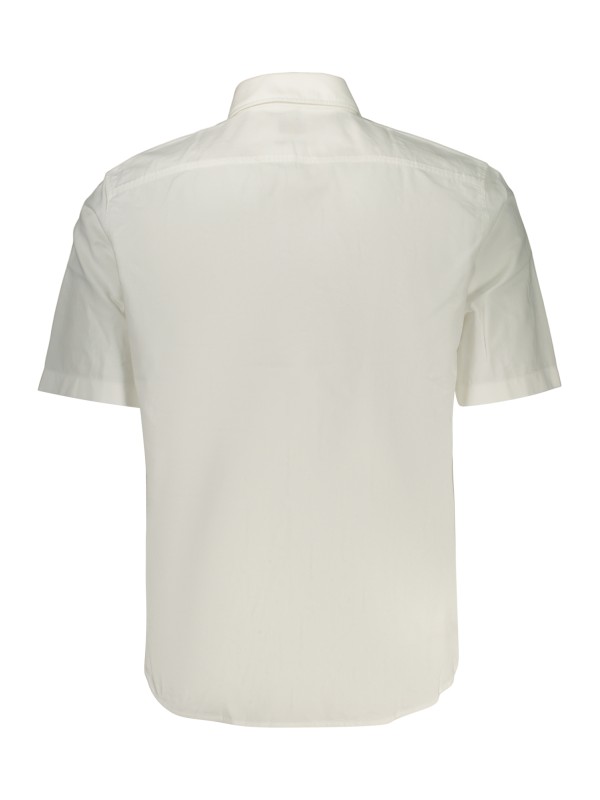BOSS CAMICIA MANICHE CORTE UOMO BIANCO