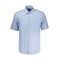 BOSS CAMICIA MANICHE CORTE UOMO AZZURRO