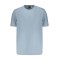 BOSS T-SHIRT MANICHE CORTE UOMO AZZURRO