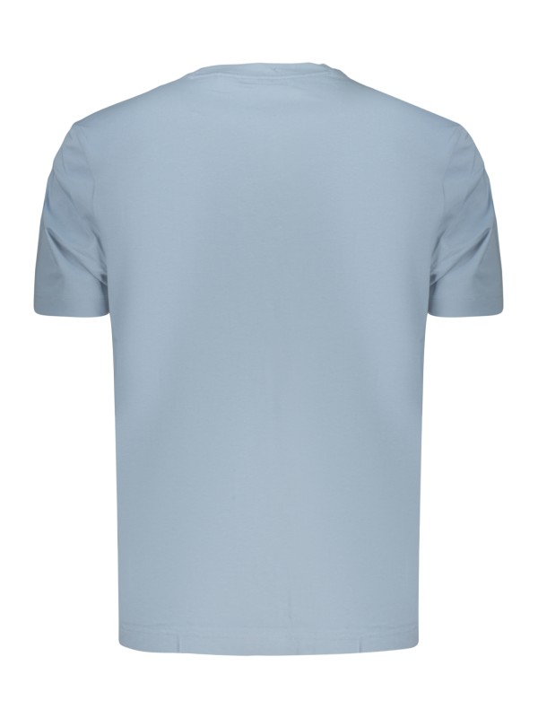 BOSS T-SHIRT MANICHE CORTE UOMO AZZURRO