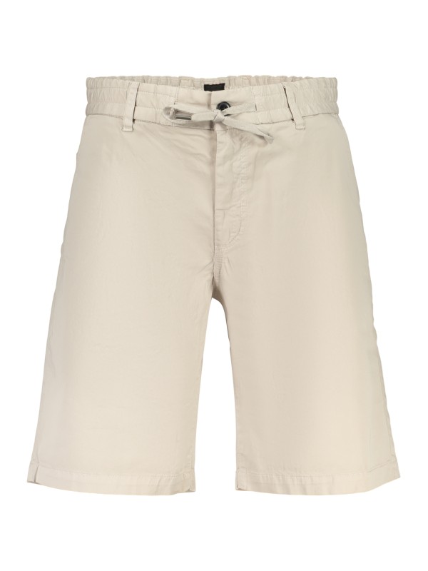 BOSS PANTALONE BERMUDA UOMO BEIGE