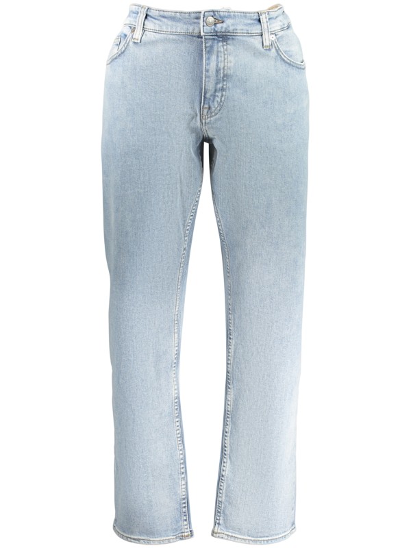 BOSS JEANS DENIM UOMO AZZURRO