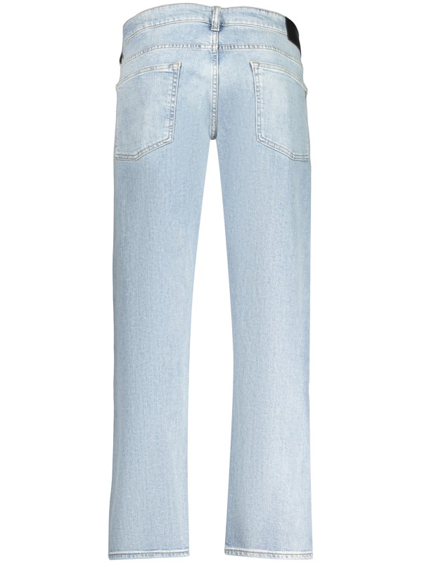 BOSS JEANS DENIM UOMO AZZURRO