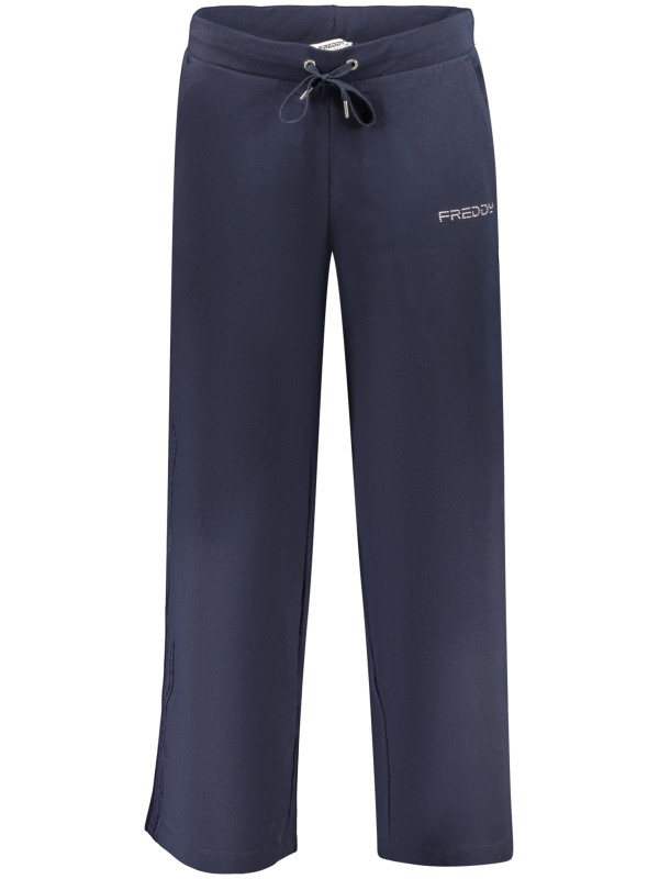 FREDDY PANTALONE TUTA LUNGO DONNA BLU