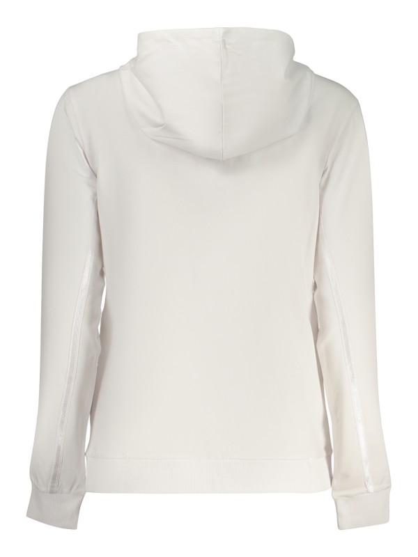 FREDDY FELPA CON ZIP DONNA BIANCO