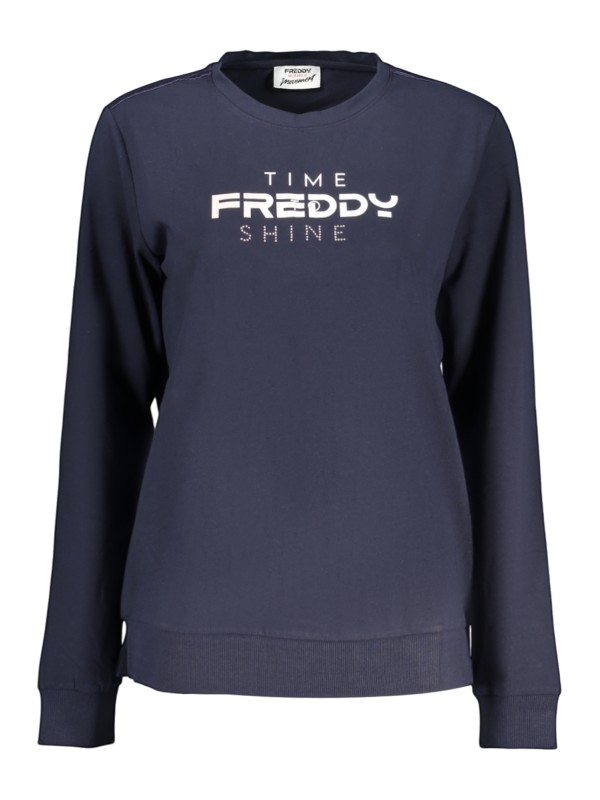 FREDDY T-SHIRT MANICHE LUNGHE DONNA BLU