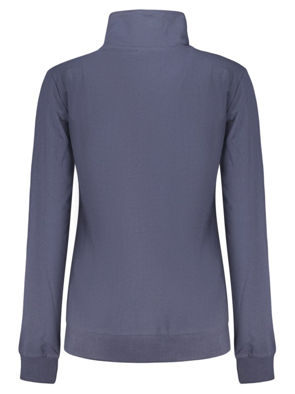 FREDDY FELPA CON ZIP DONNA BLU