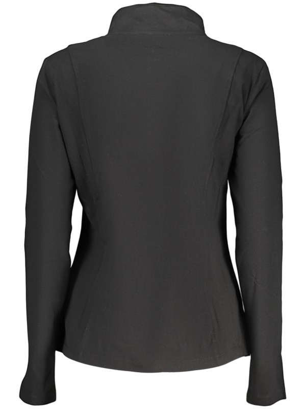 FREDDY FELPA CON ZIP DONNA NERO