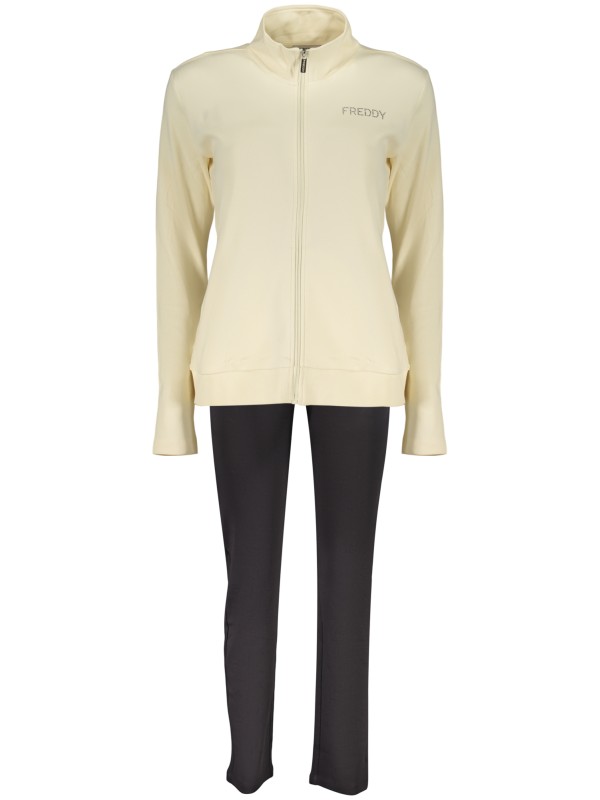 FREDDY FELPA CON ZIP DONNA BEIGE