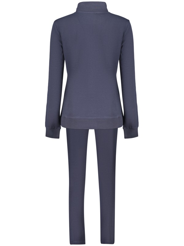 FREDDY FELPA CON ZIP DONNA BLU