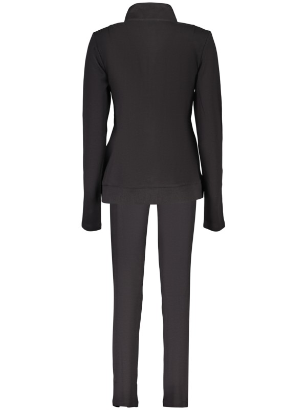 FREDDY FELPA CON ZIP DONNA NERO