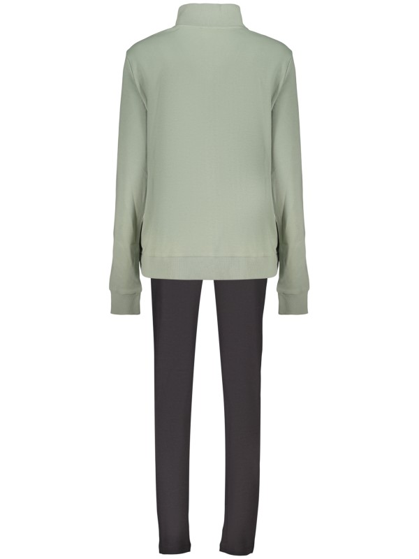 FREDDY FELPA CON ZIP DONNA VERDE