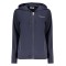 FREDDY FELPA CON ZIP DONNA BLU